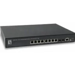 LevelOne 10-Port L2 MNG GB POE Switch