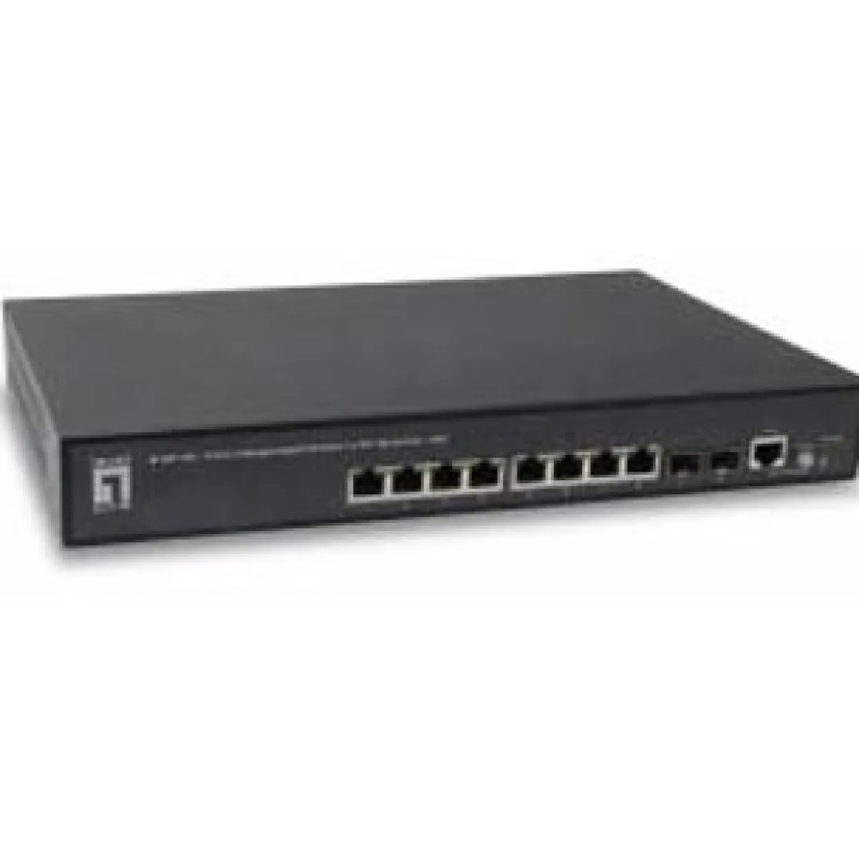 LevelOne 10-Port L2 MNG GB POE Switch