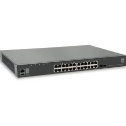 LevelOne 28-Port-Stackable-L3