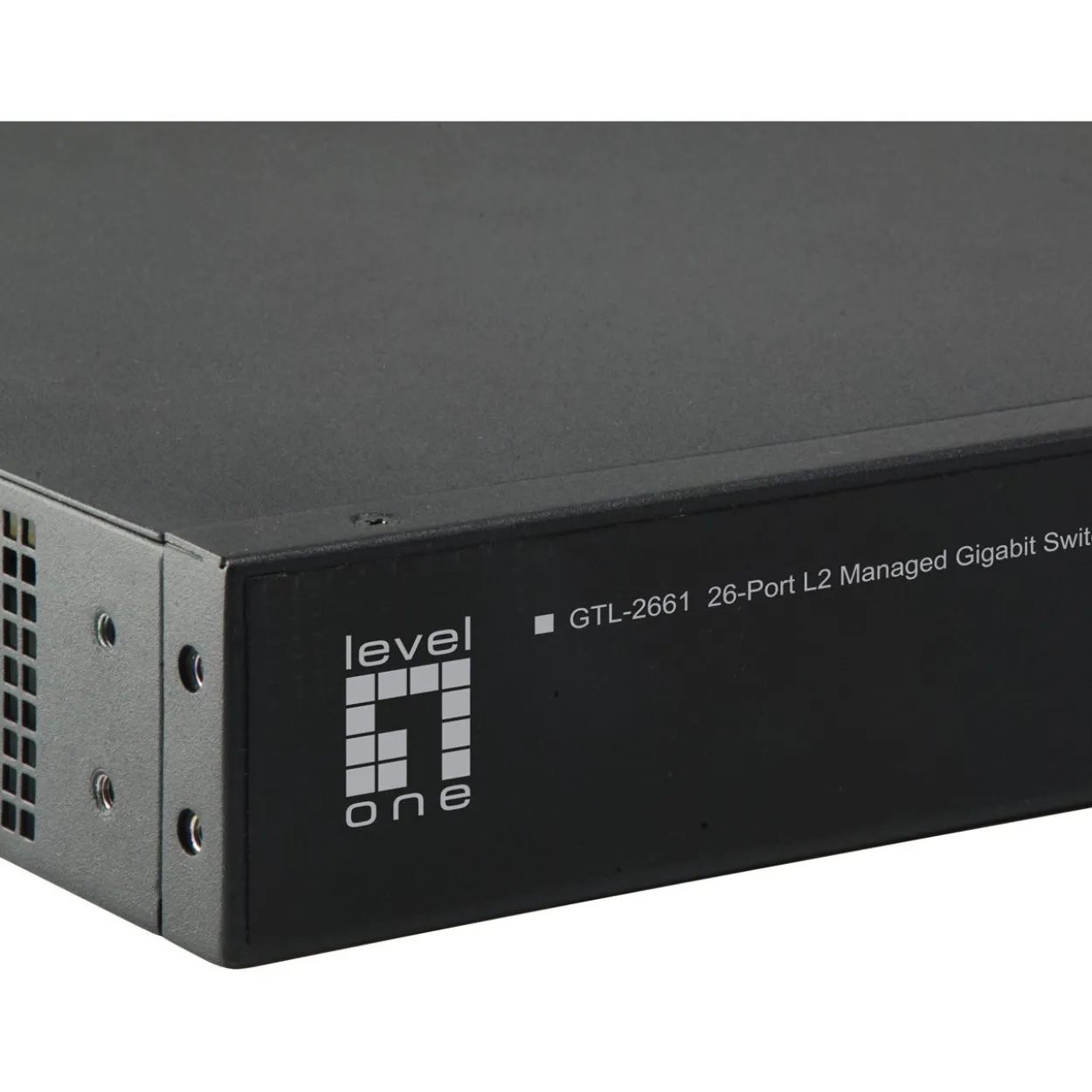 LevelOne Switch 44,0cm 26x SFP GTL-2661 2xSFP+