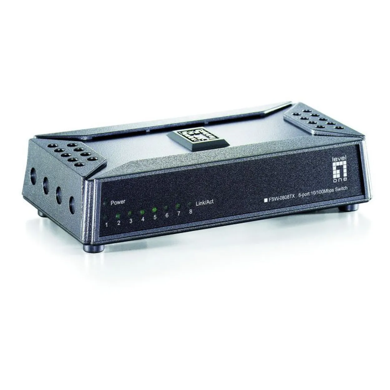 LevelOne Switch FSW-0808TX 8 Port 10/100Mbit/s