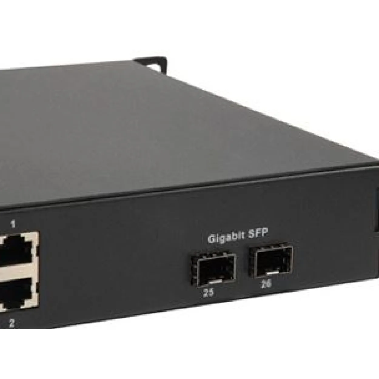 LevelOne Switch 24x FE FGP-2602 2xGSFP 19" 380W 24xPoE