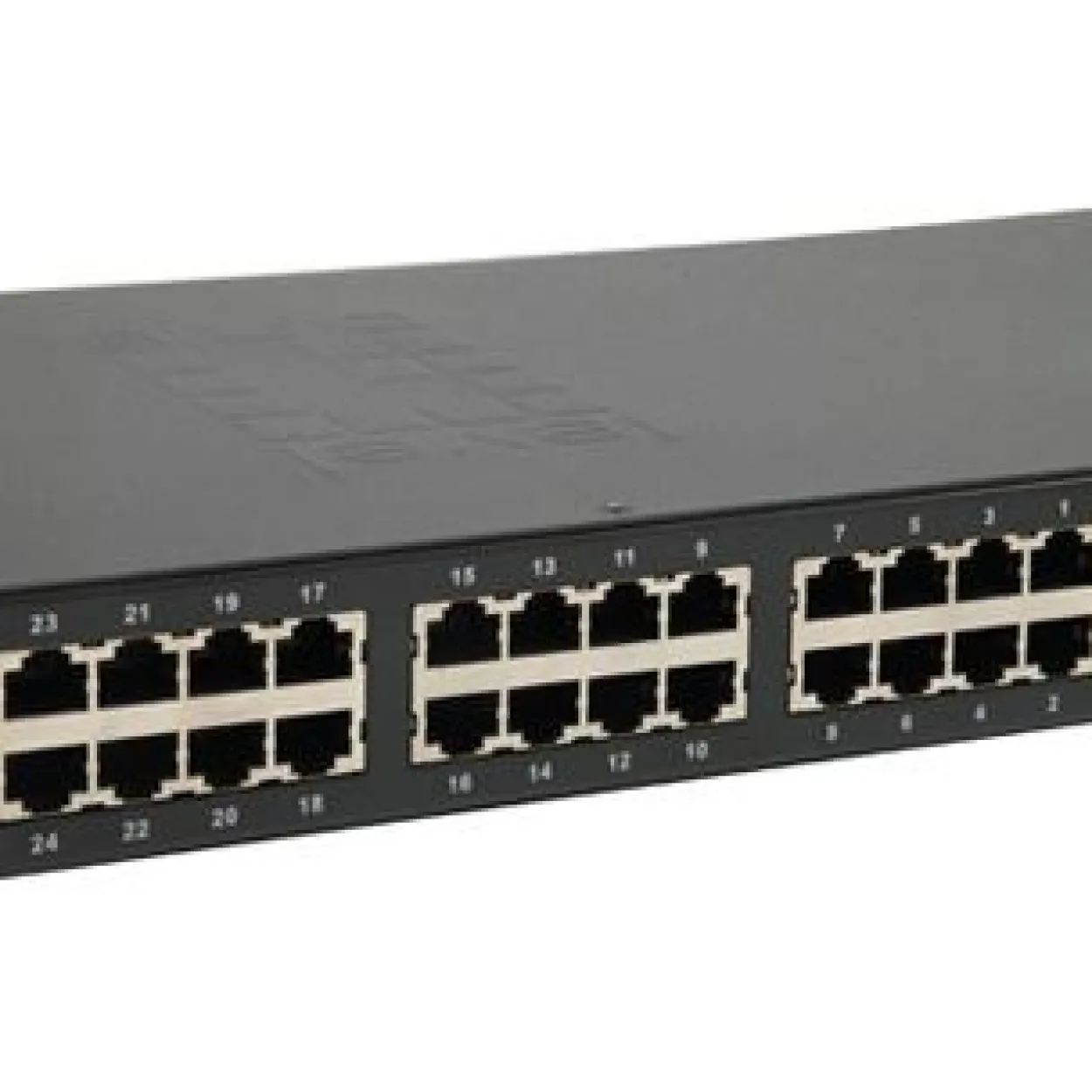 LevelOne Switch 24x FE FGP-2602 2xGSFP 19" 380W 24xPoE