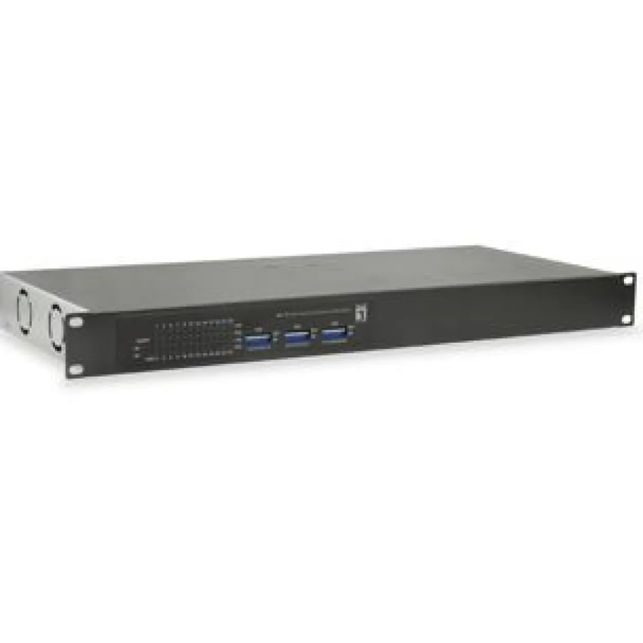 LevelOne Switch 24x FE FGP-2602 2xGSFP 19" 380W 24xPoE