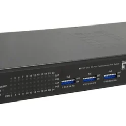 LevelOne Switch 24x FE FGP-2602 2xGSFP 19