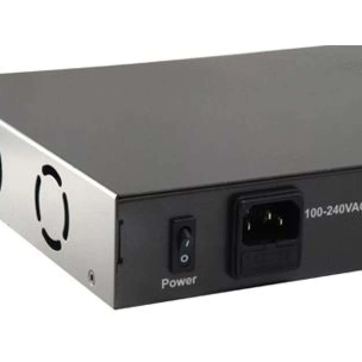 LevelOne Switch 24x FE FGP-2602 2xGSFP 19" 380W 24xPoE