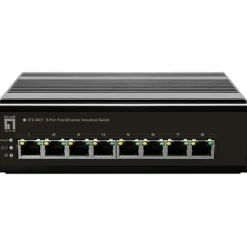 LevelOne Switch 8x FE IFS-0801 -30 Grad - + 65 Grad