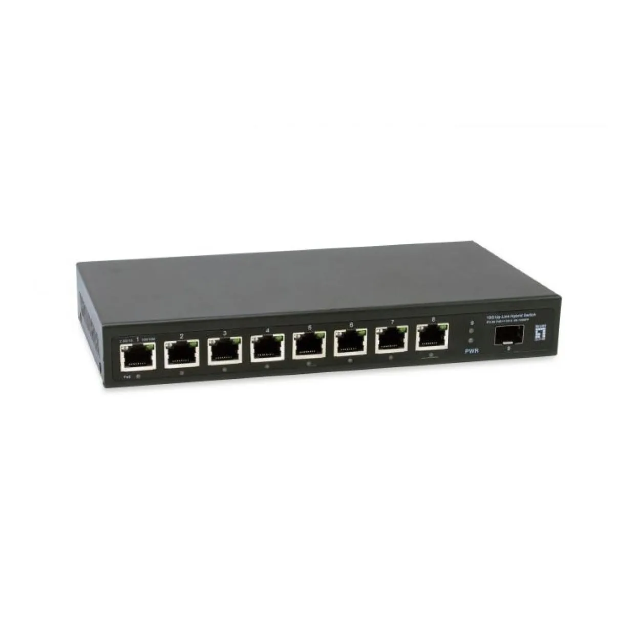 LevelOne Switch 9x GE GEP-0925 2.5GbE 108W 8xPoE+ sw