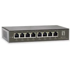 LevelOne Switch 8x GE GEP-0823 120W 8xPoE