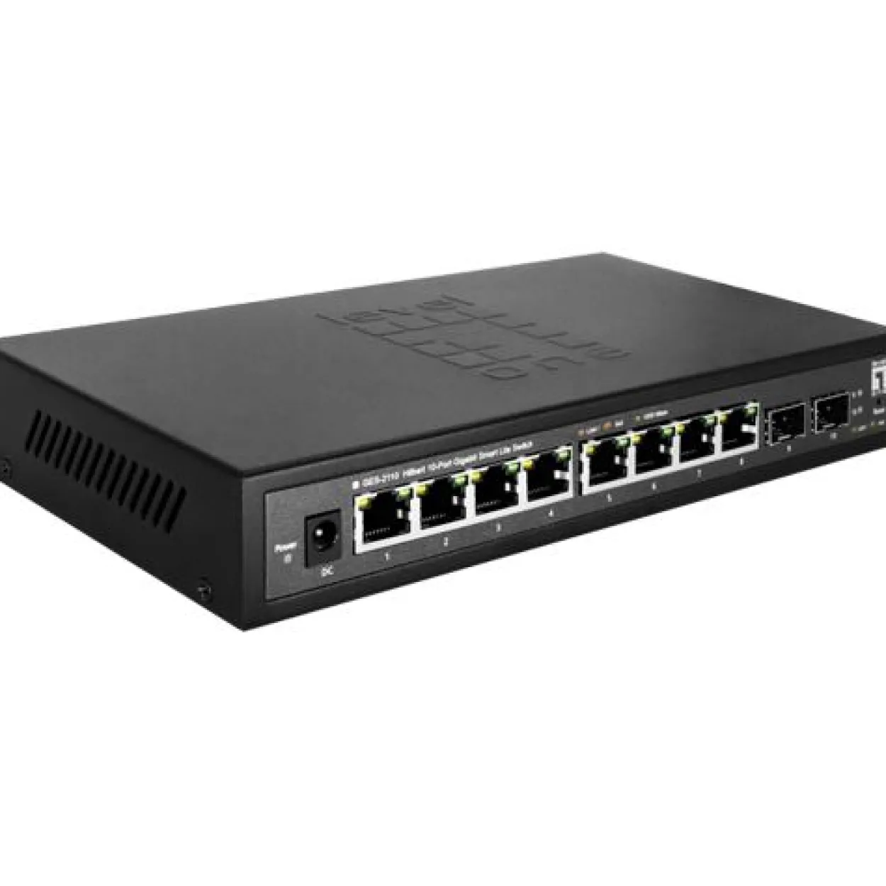 LevelOne Switch 8x GE GES-2110 2xGSFP Hilbert