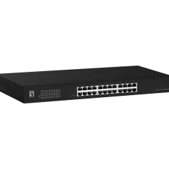 LevelOne Switch 24x GE GEU-2431 19"