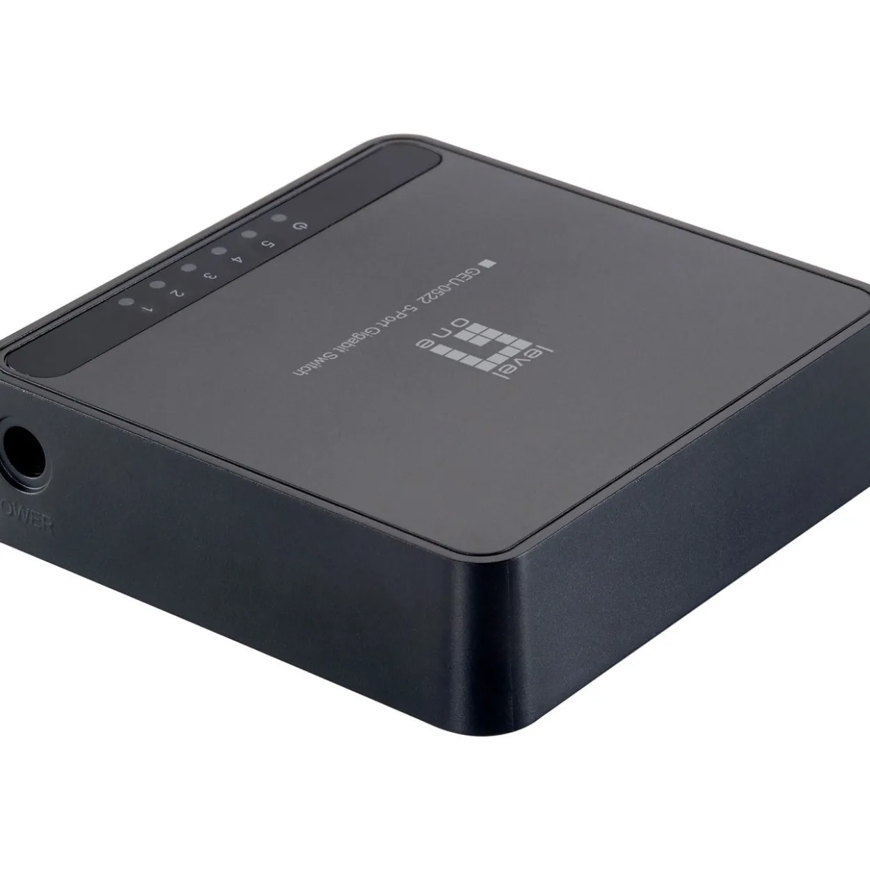 LevelOne Switch 5x GE GEU-0522