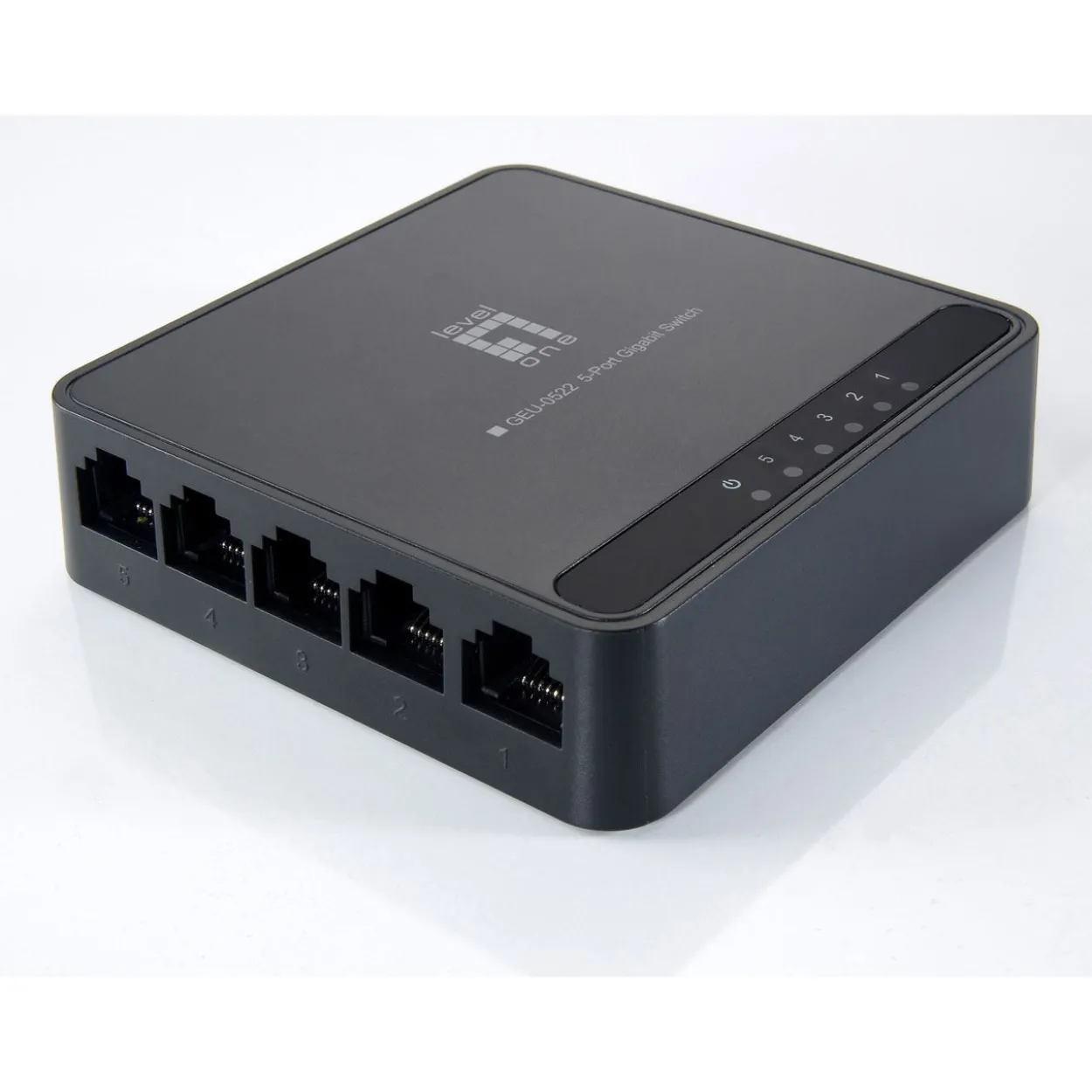 LevelOne Switch 5x GE GEU-0522