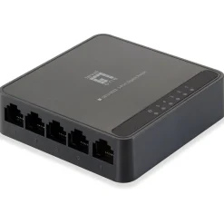 LevelOne Switch 5x GE GEU-0522