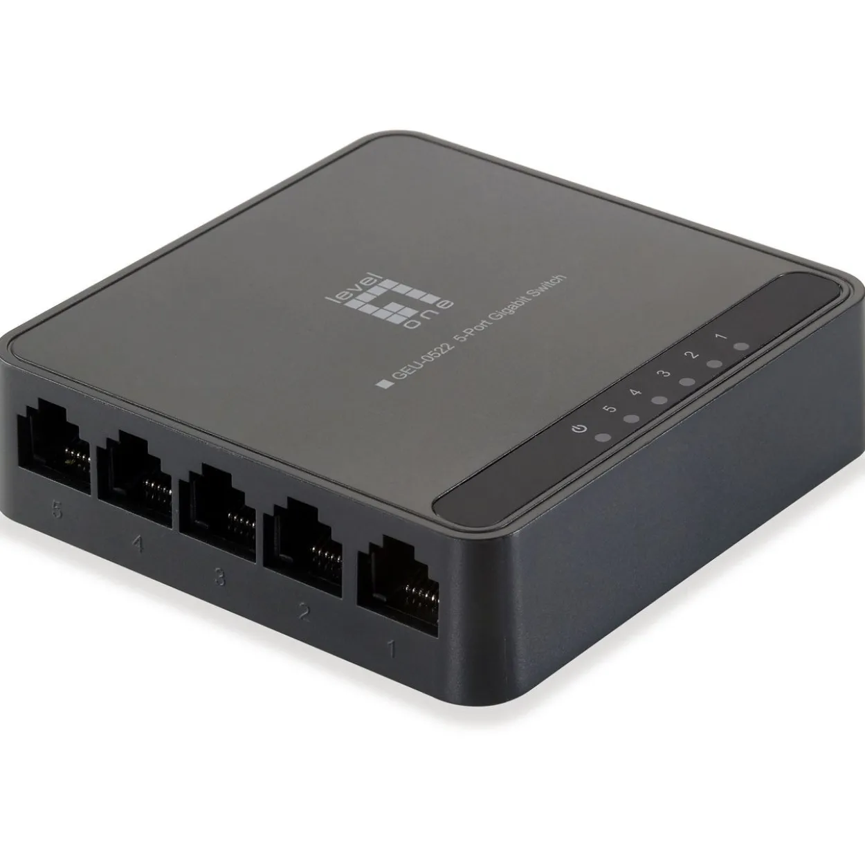 LevelOne Switch 5x GE GEU-0522