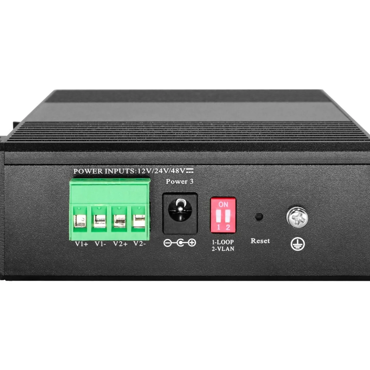 LevelOne Switch 5x GE IGS-2105 1000 BASE-T RJ45 schwarz
