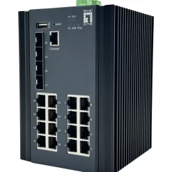LevelOne Switch 20x GE IGU-2071 16x 1GbE,4x 2.5GbE SFP sw