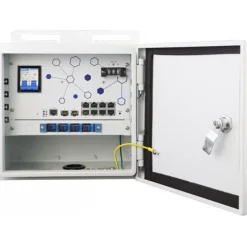 LevelOne Switch 10x GE OSW-1061, 8x Outputs 802.3at/af PoE