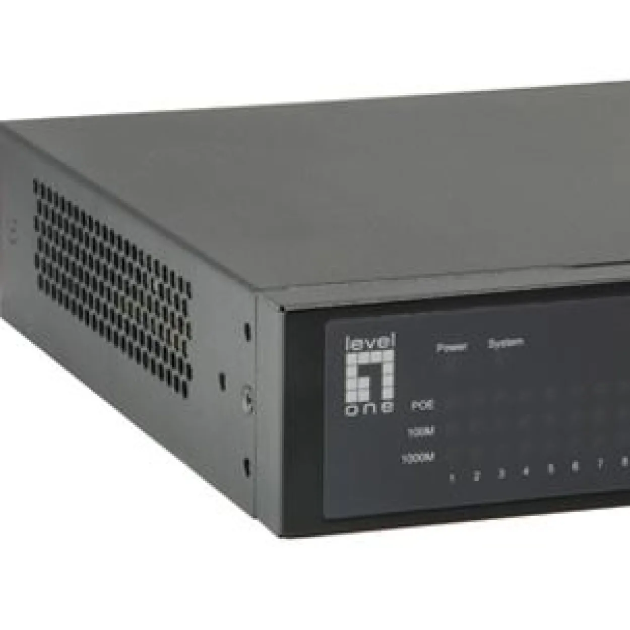 LevelOne Switch 8x PoE GEP-1051 2xGSFP 70W