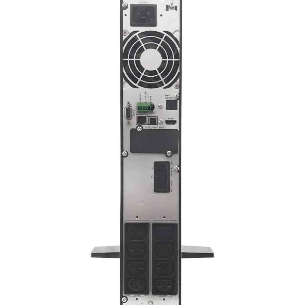 LevelOne UPS USV Online IOT 1KVA / 1000W schwarz