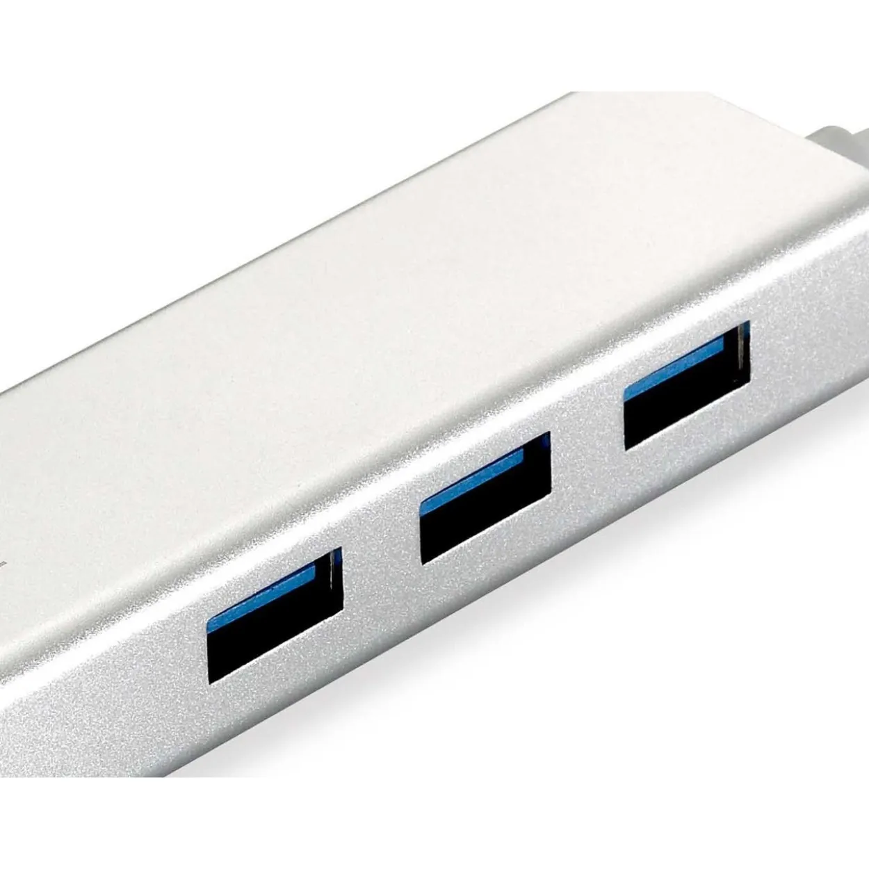 LevelOne USB-Hub Netzwerkadapter 3-Port Wake-on-LAN