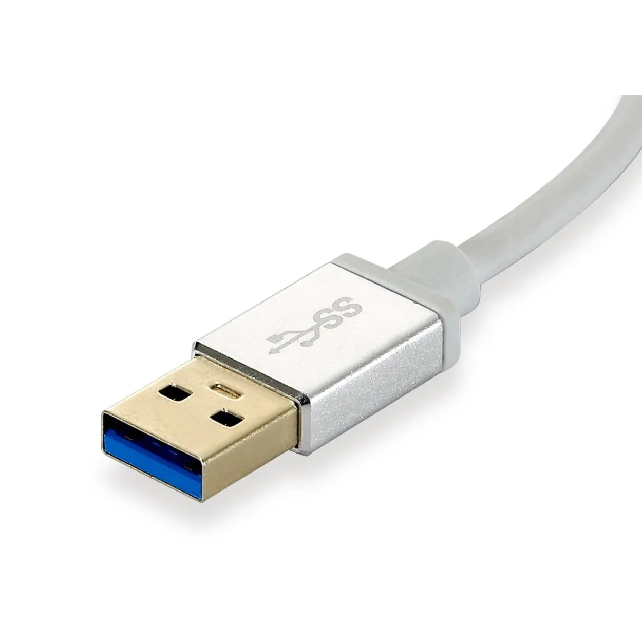 LevelOne USB-Hub Netzwerkadapter 3-Port Wake-on-LAN