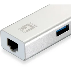 LevelOne USB-Hub Netzwerkadapter 3-Port Wake-on-LAN