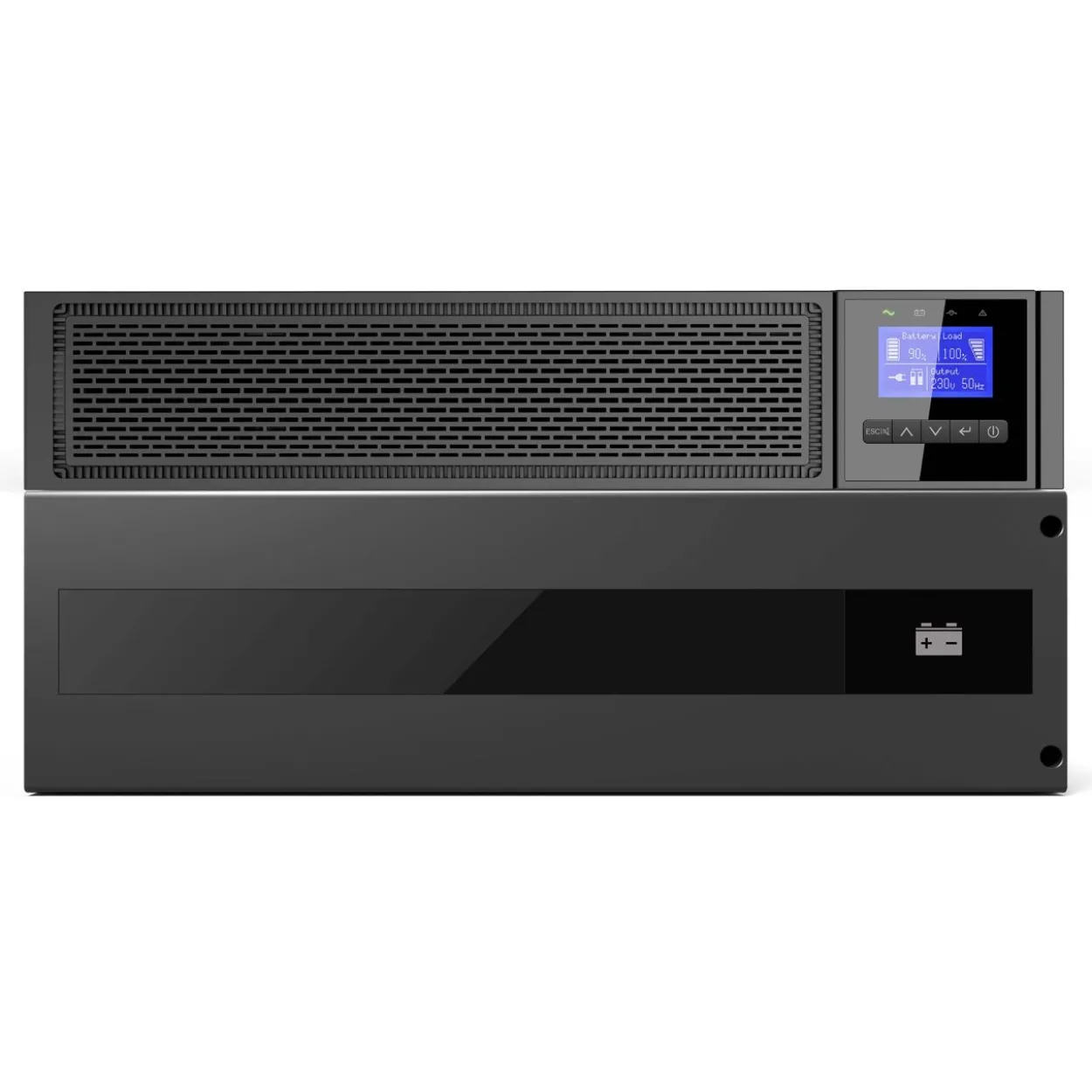 LevelOne USV Online IOT 10KVA/10000W VOLTA schwarz