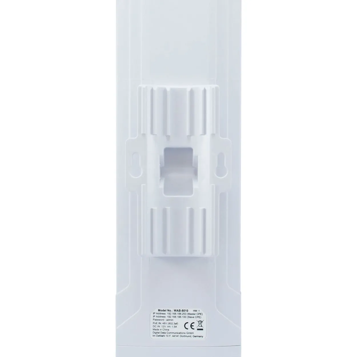 LevelOne WLAN Access Point & Extender outdoor PoE DualBand (WAB-8010)