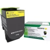Lexmark CS/CX317 gelb RÜCKGABE TONERKASSETTE SMB-LINE (2.3K), Kapazität: 2.300