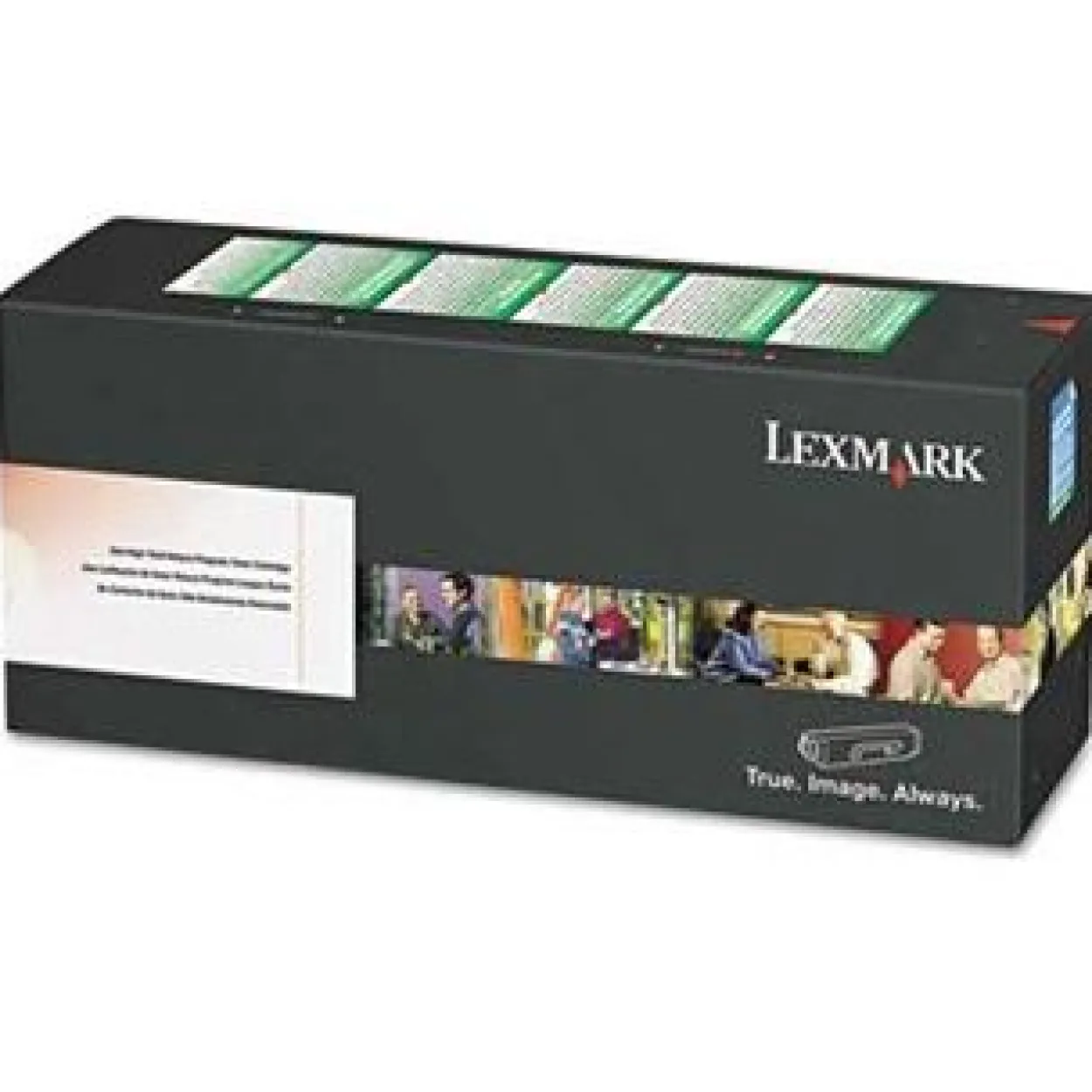 LEXMARK 78C1UKE Contract-Tonerkassette Schwarz mit ultrahoher Kapazität