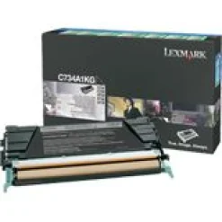 Lexmark Toner C734A1KG Schwarz