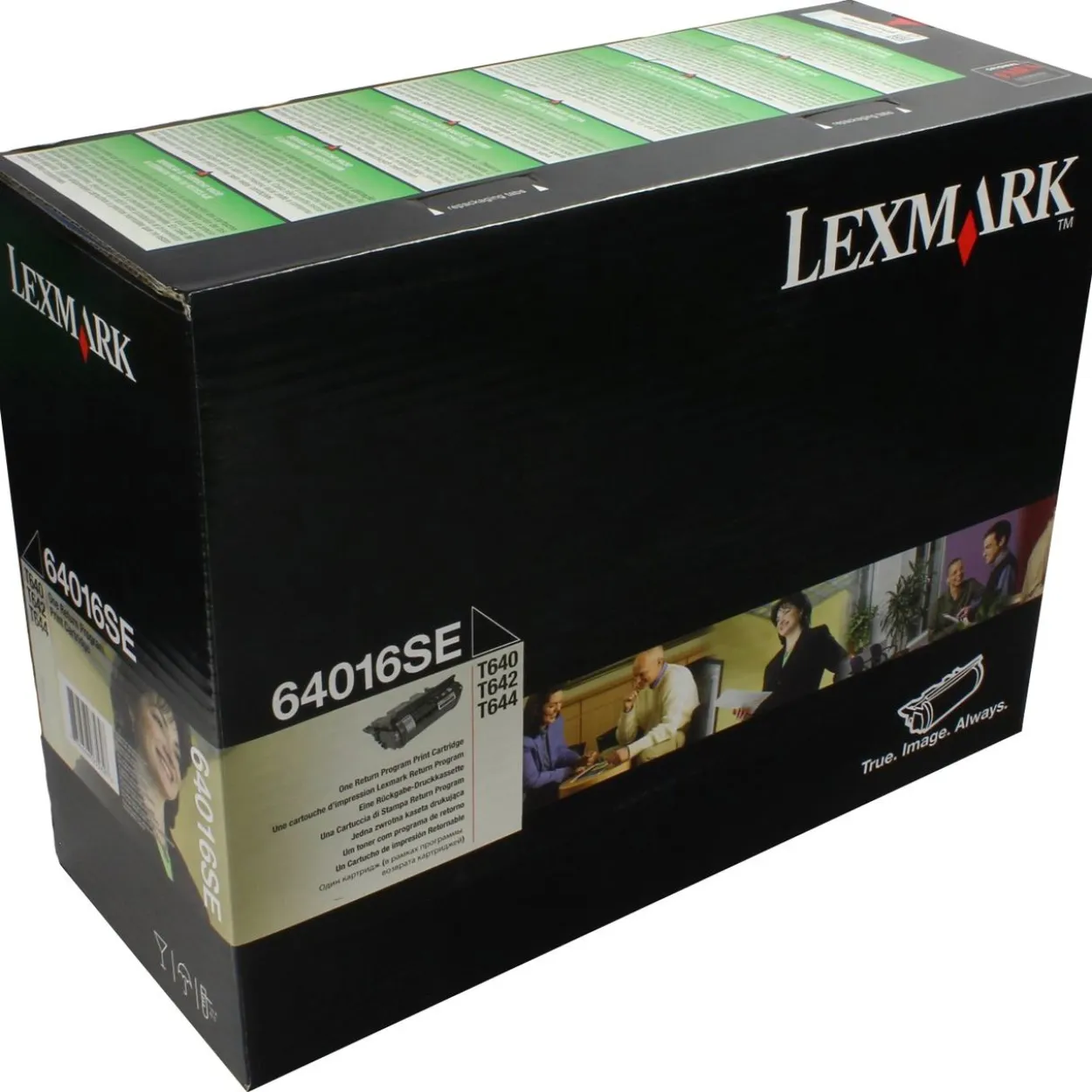 Lexmark TONER LASER 6.000 SEITEN T/640/642/644 schwarz