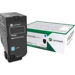 Lexmark Toner Rück f. CS/X727/ cyan