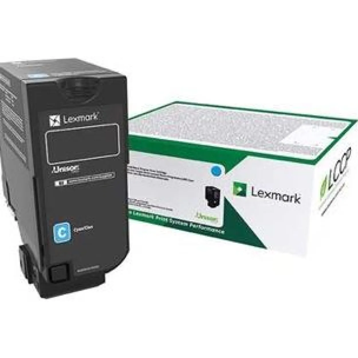 Lexmark Toner Rück f. CS/X727/ cyan