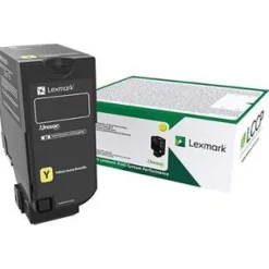 Lexmark Toner Rück f.CS/X727/ gelb