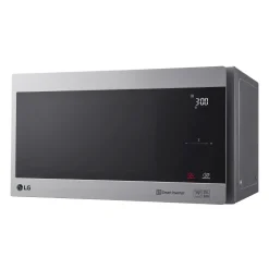 LG Electronics MS2595CIS Smart Inverter Mikrowelle, silber