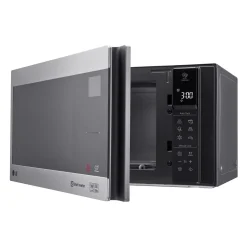 LG Electronics MS2595CIS Smart Inverter Mikrowelle, silber