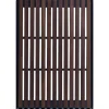Lian Li DAN Cases A3-mATX Wood Edition Front Panel - Walnuss, schwarz