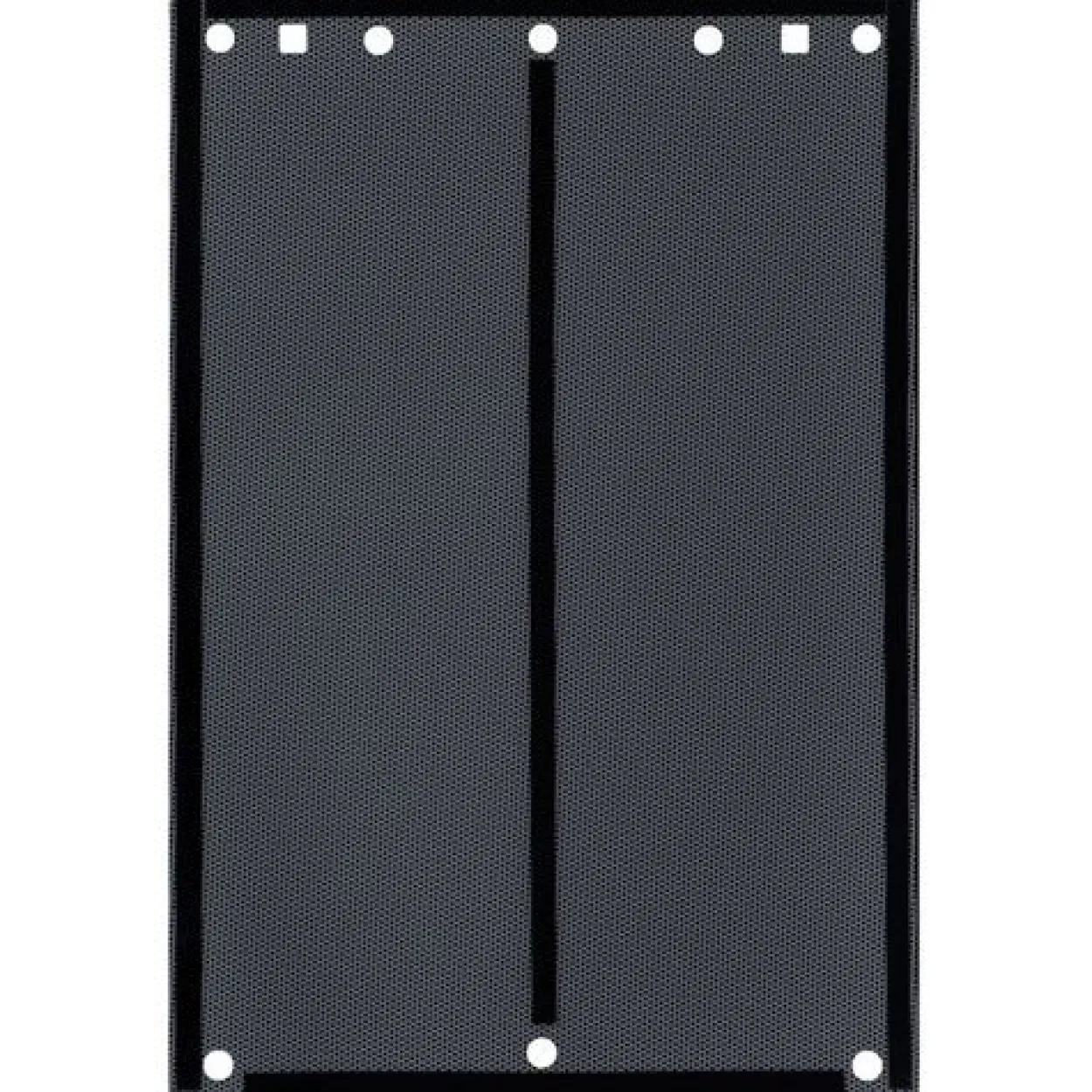 Lian Li DAN Cases A3-mATX Wood Edition Front Panel - Walnuss, schwarz