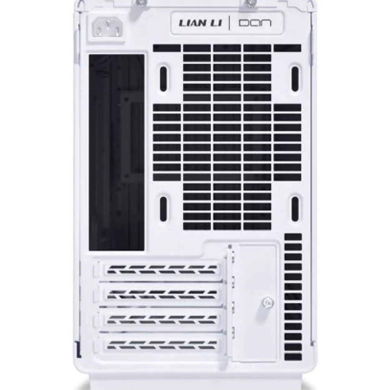Lian Li Dan Cases A3-mATX Wood Edition Mini Tower ohne Netzteil weiss