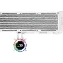 Lian Li HYDROSHIFT II LCD-C 360N weiß All-in-One