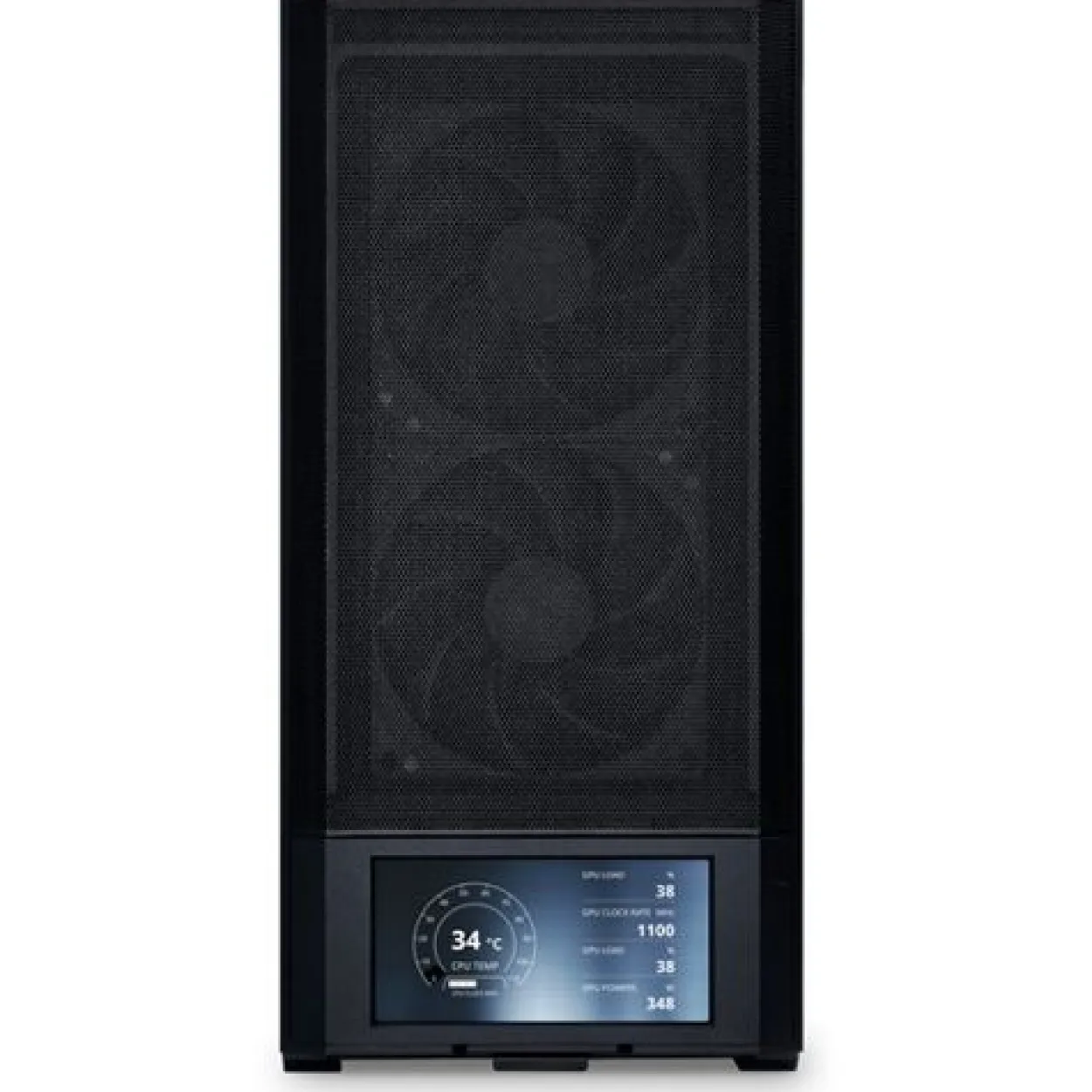 Lian Li LANCOOL 207 DIGITAL Midi Tower ohne Netzteil schwarz