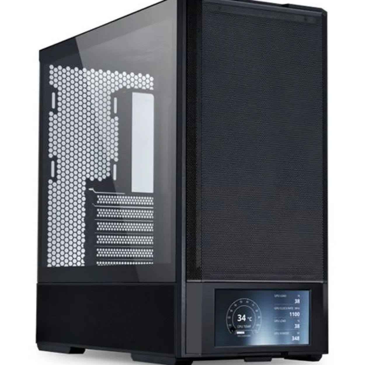 Lian Li LANCOOL 207 DIGITAL Midi Tower ohne Netzteil schwarz