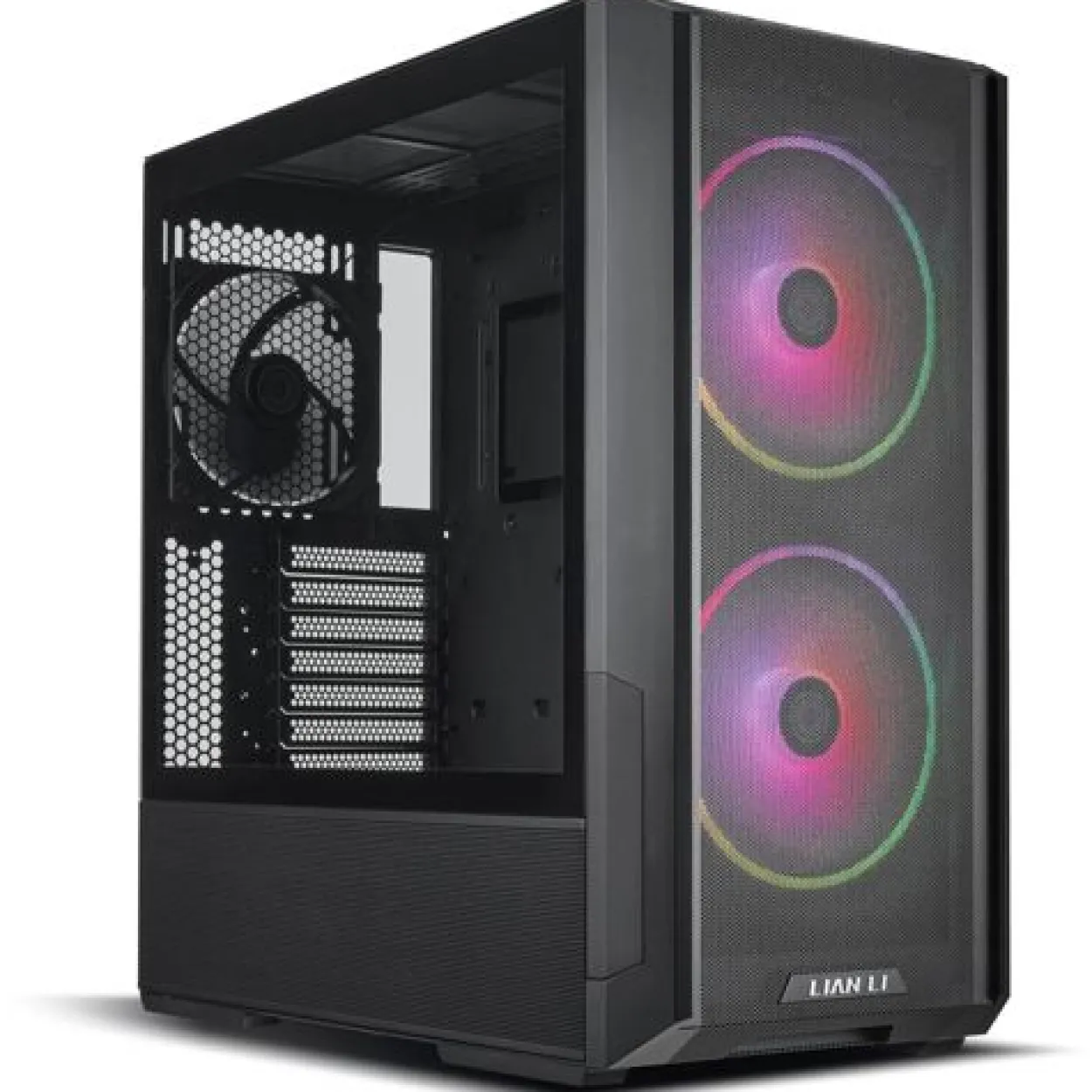 Lian Li LANCOOL 216 E-ATX-Gehäuse, Midi-Tower - schwarz