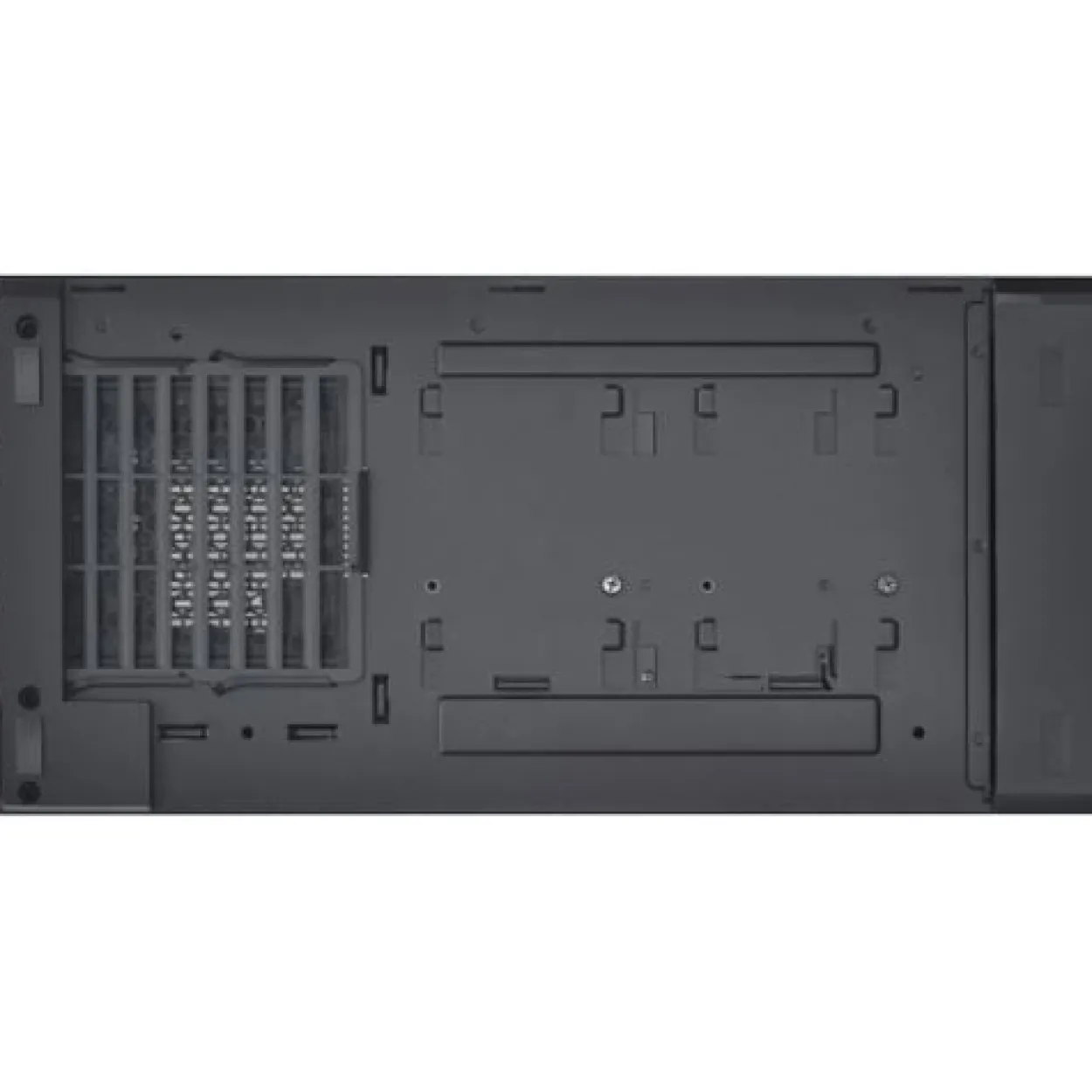 Lian Li LANCOOL 217 INF PC-Gehäuse, Midi-Tower, Tempered Glass, RGB-Beleuchtung - schwarz