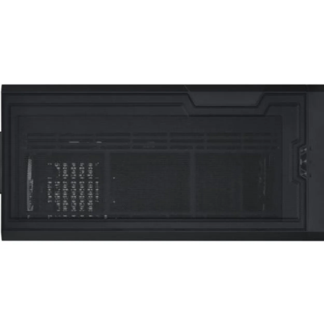Lian Li LANCOOL 217 INF PC-Gehäuse, Midi-Tower, Tempered Glass, RGB-Beleuchtung - schwarz