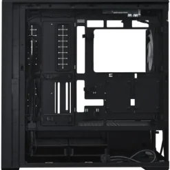 Lian Li LANCOOL 217 INF PC-Gehäuse, Midi-Tower, Tempered Glass, RGB-Beleuchtung - schwarz