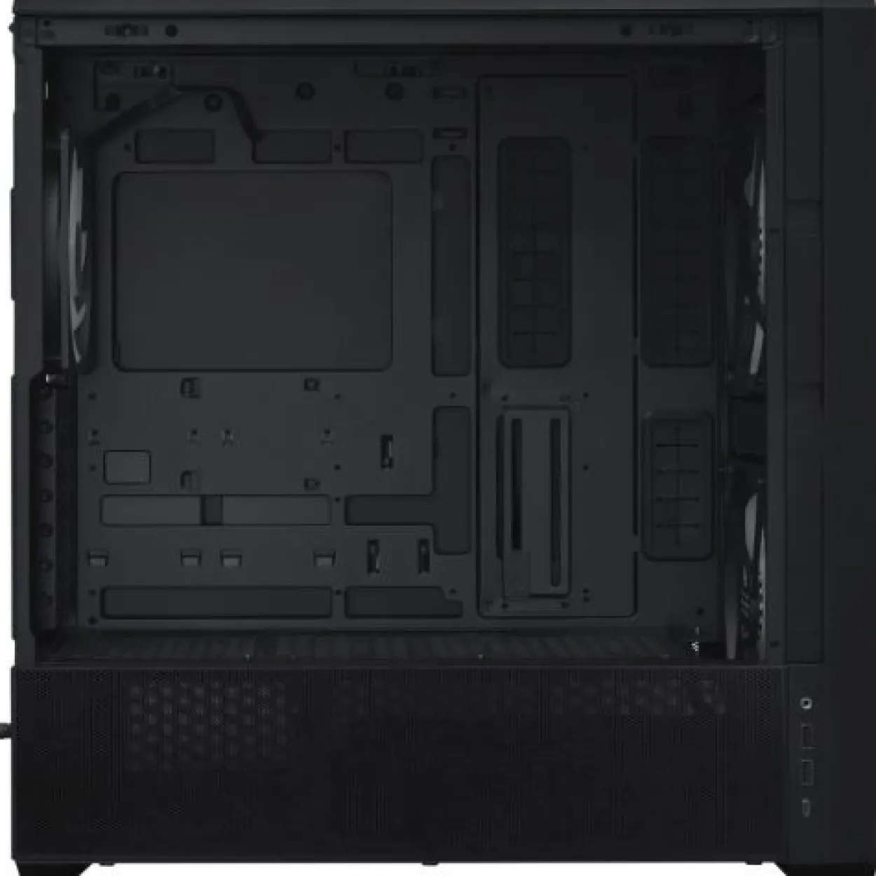 Lian Li LANCOOL 217 INF PC-Gehäuse, Midi-Tower, Tempered Glass, RGB-Beleuchtung - schwarz