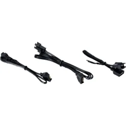 Lian Li UNI FAN P28 Side ARGB Strip, 3er Pack - schwarz